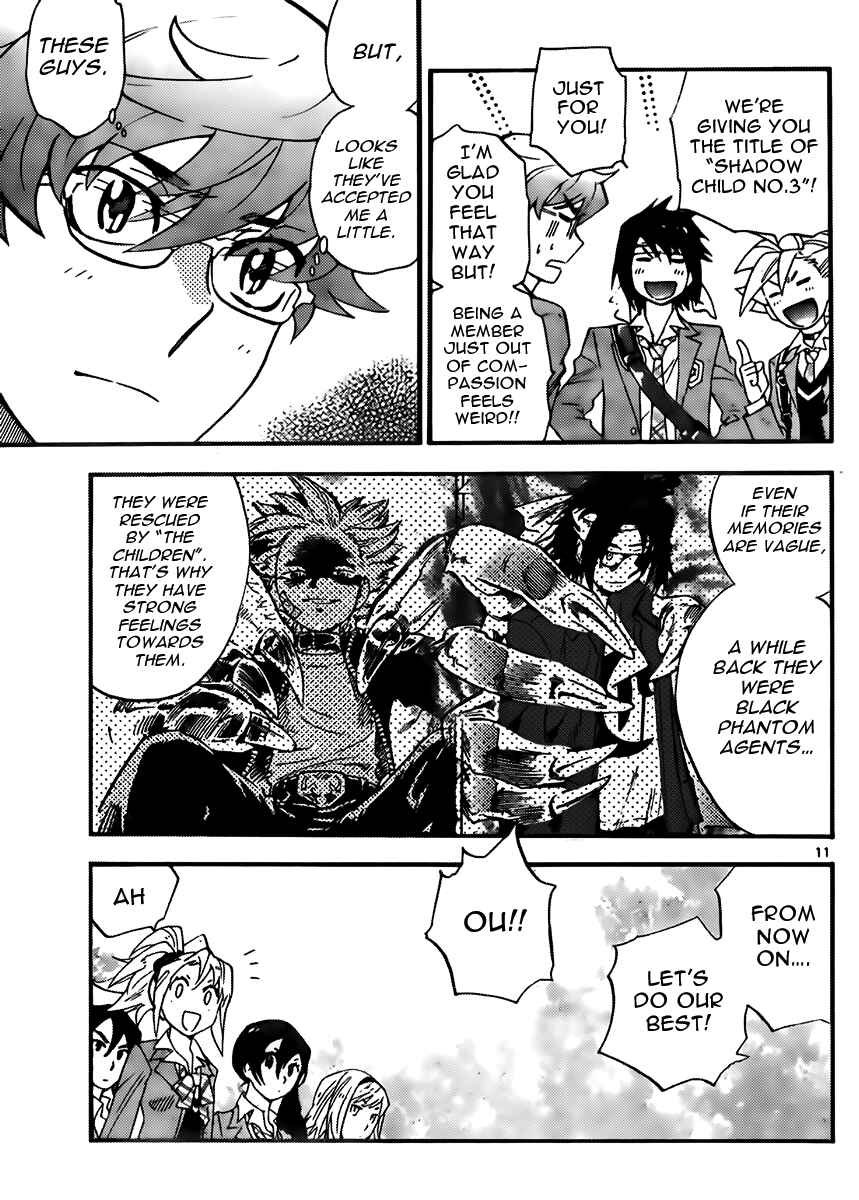 Zettai Karen Children Chapter 409 - Page 11