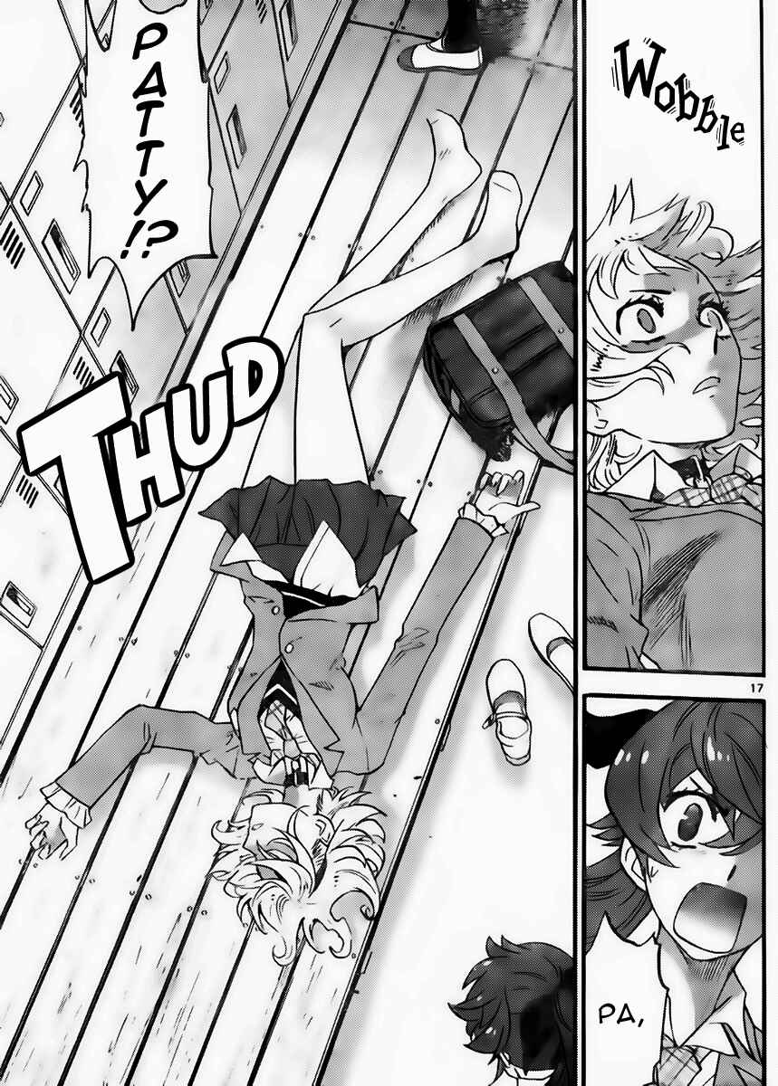 Zettai Karen Children Chapter 409 - Page 17