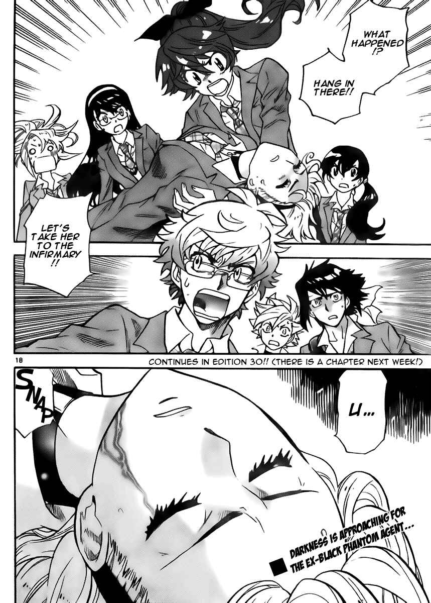 Zettai Karen Children Chapter 409 - Page 18