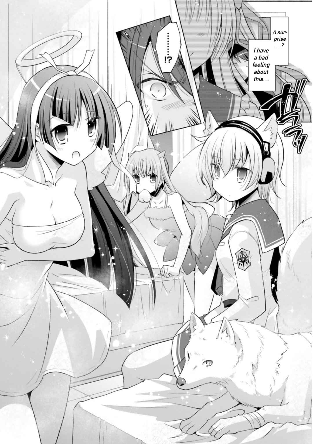 Hidan no Aria - G no Ketsuzoku Chapter 120 - Page 26