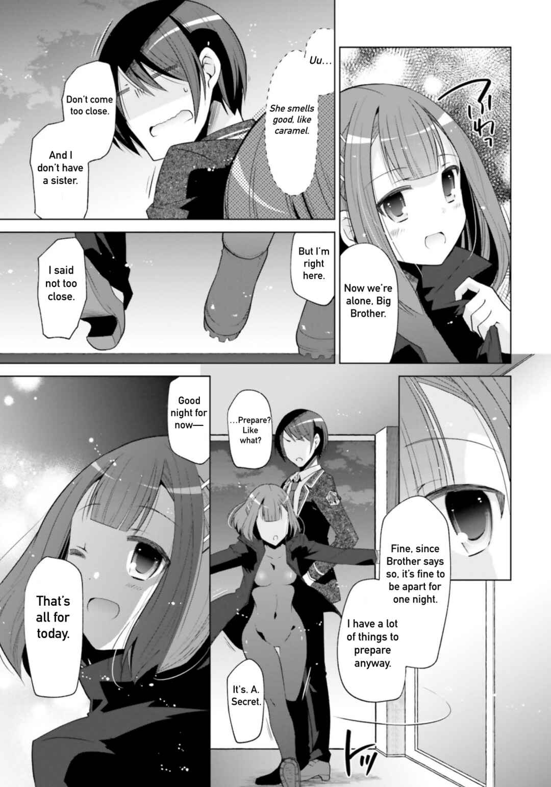 Hidan no Aria - G no Ketsuzoku Chapter 120 - Page 5