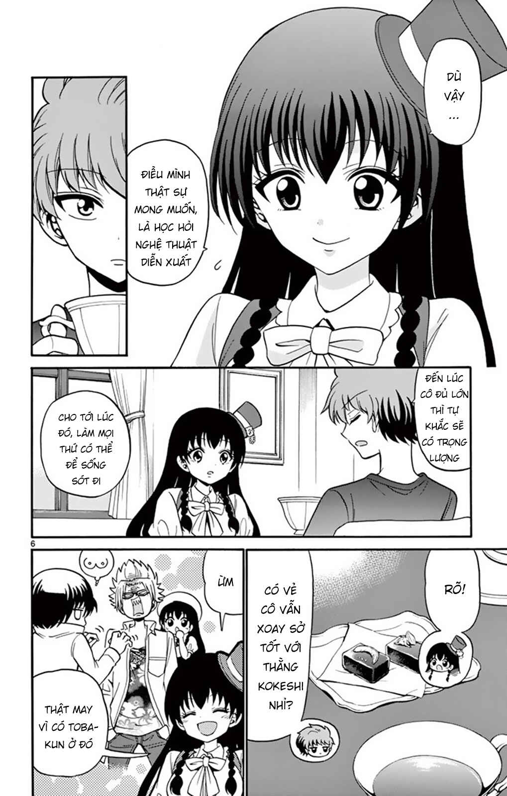 Tenshi to Akuto!! Chapter 51 - Page 7