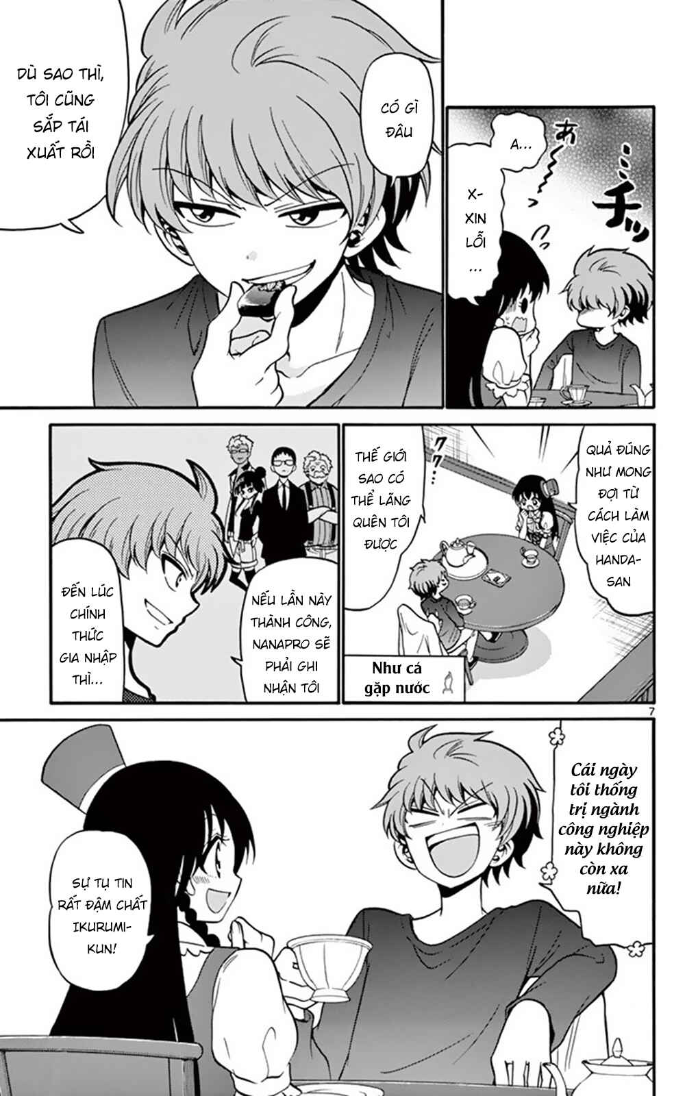 Tenshi to Akuto!! Chapter 51 - Page 8