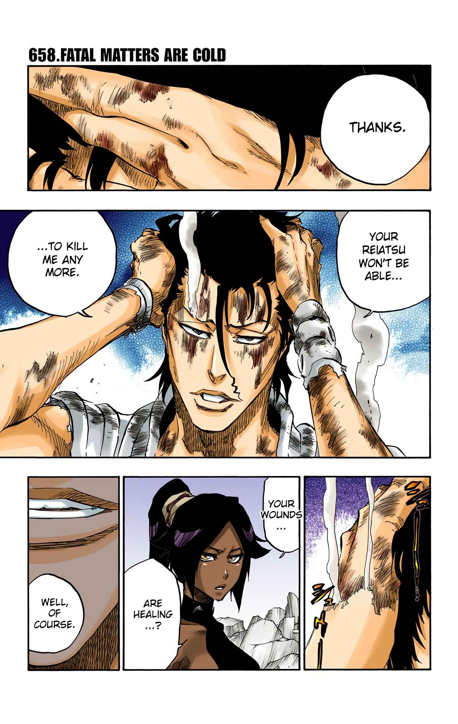 Bleach (Official Colored) Chapter 658 - Page 1