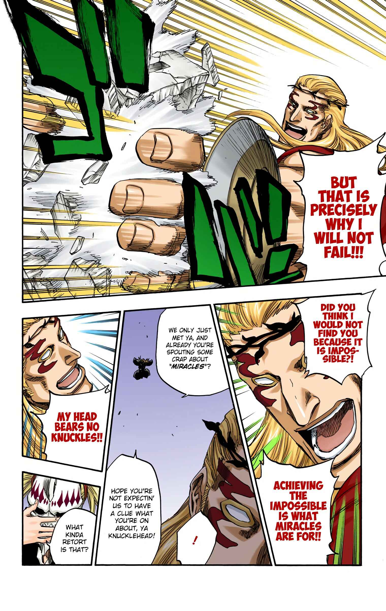 Bleach (Official Colored) Chapter 658 - Page 10