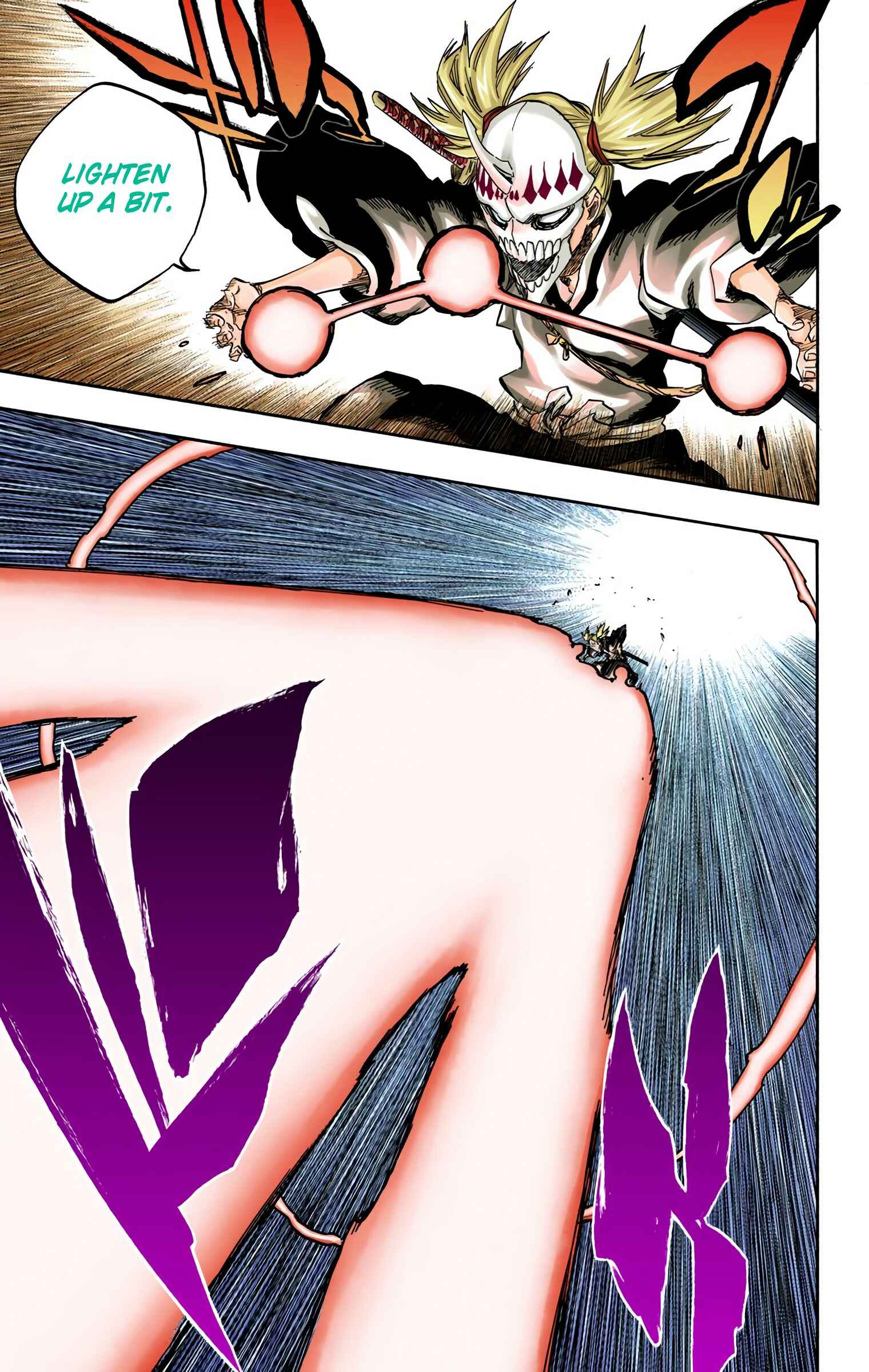 Bleach (Official Colored) Chapter 658 - Page 11