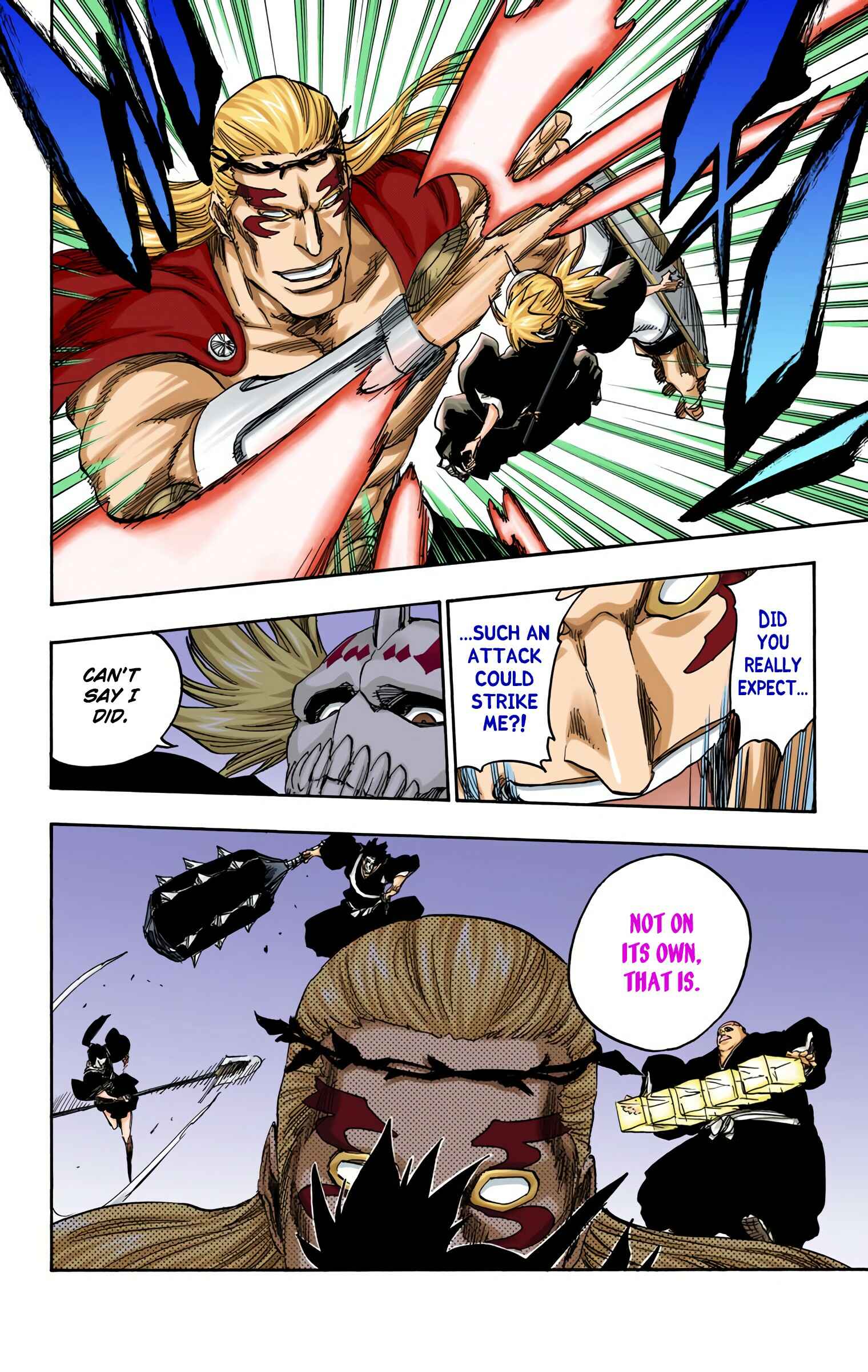 Bleach (Official Colored) Chapter 658 - Page 12