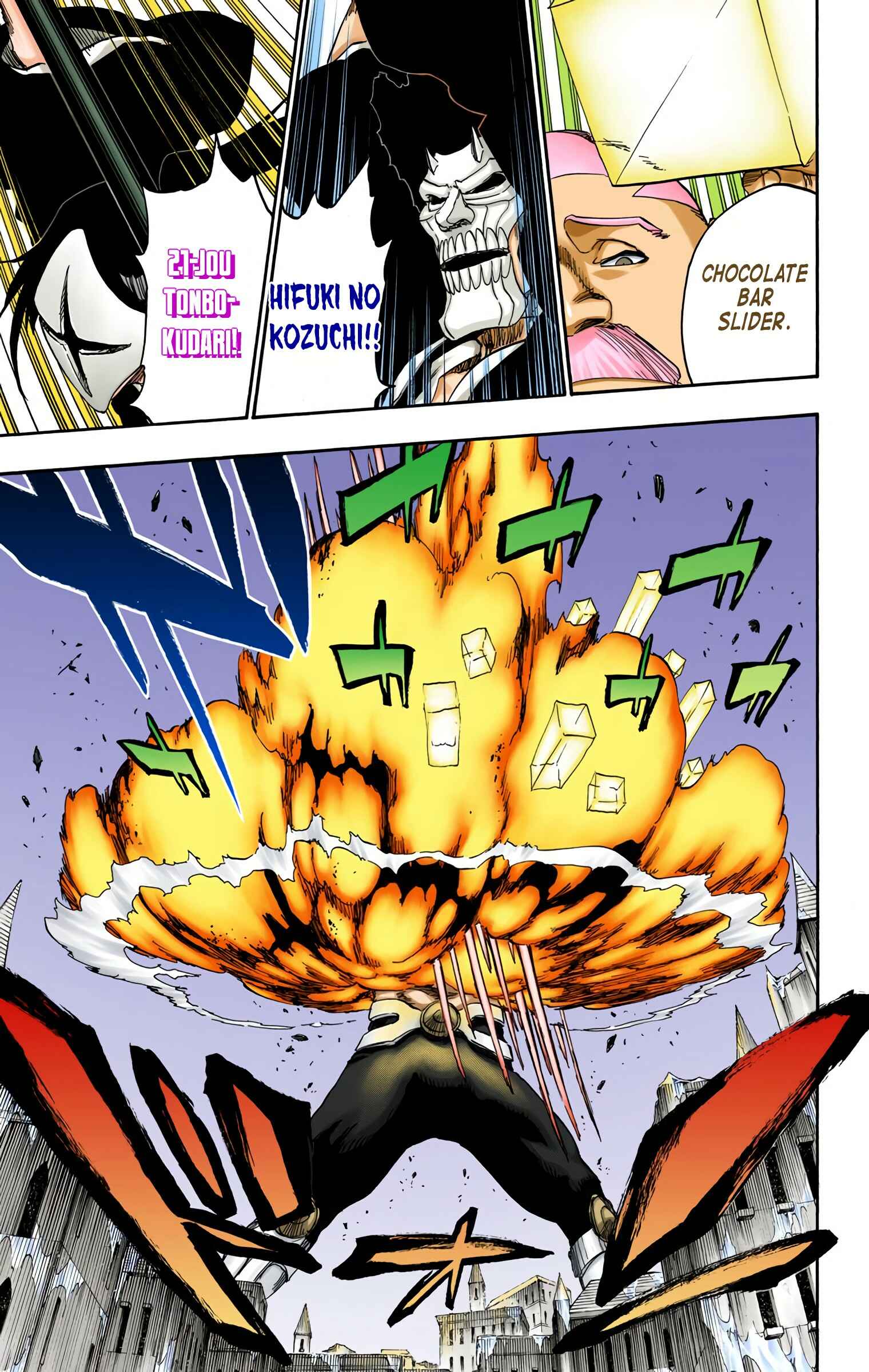 Bleach (Official Colored) Chapter 658 - Page 13