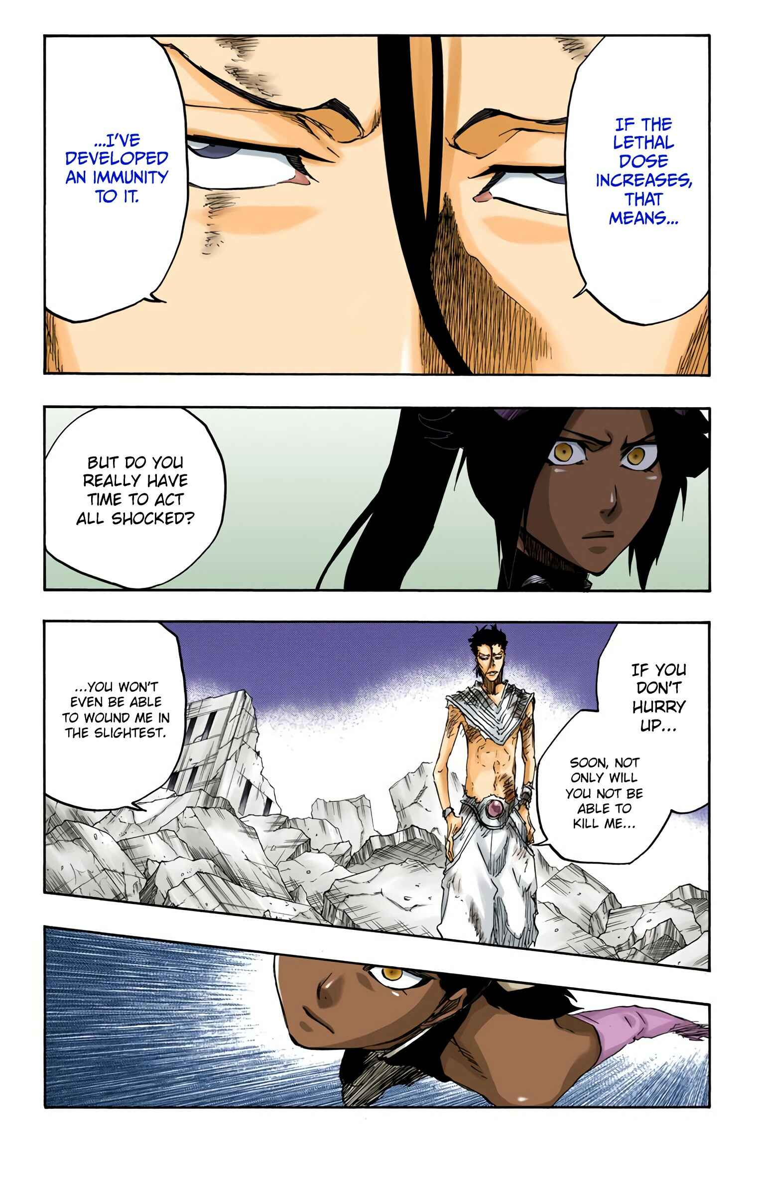 Bleach (Official Colored) Chapter 658 - Page 2