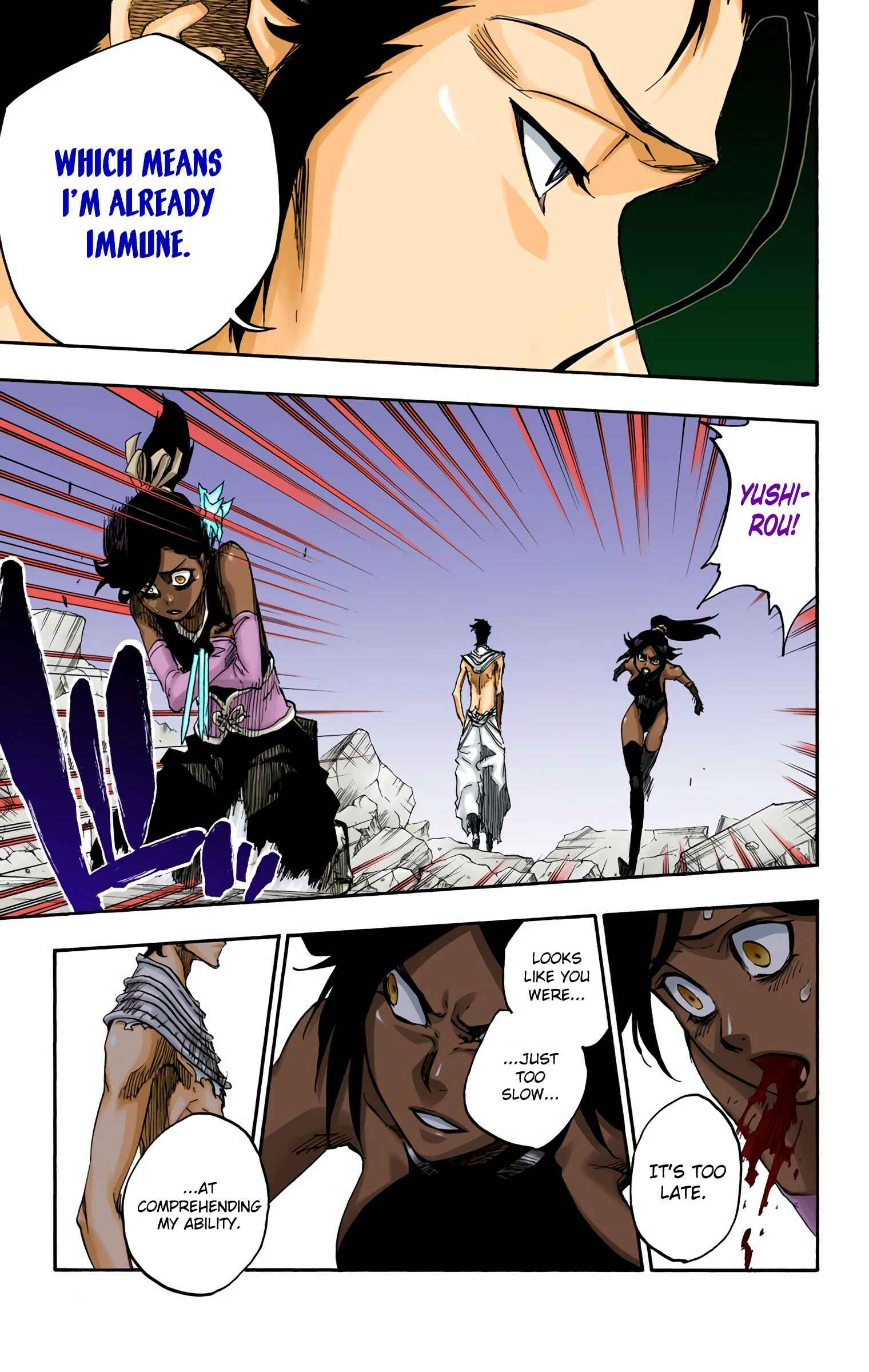 Bleach (Official Colored) Chapter 658 - Page 5
