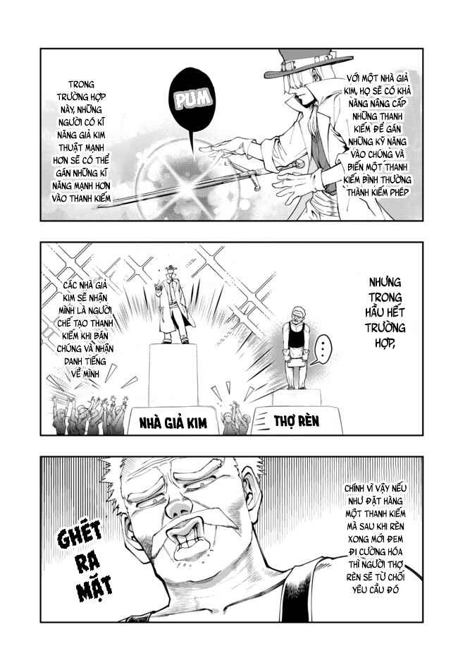 Yoku Wakaranai Keredo Isekai ni Tensei Shiteita You Desu Chapter 41 - Page 11
