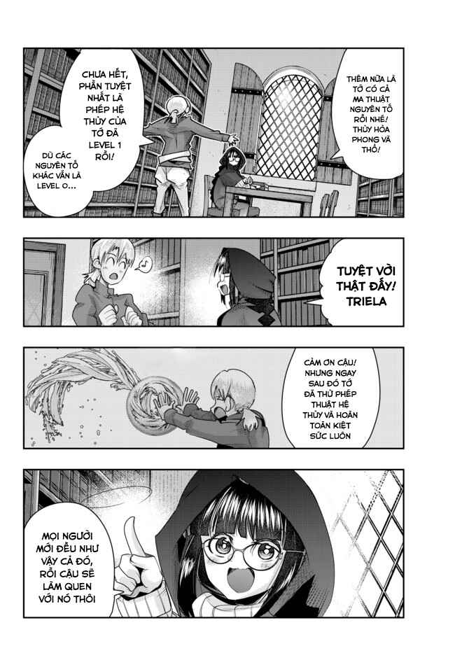 Yoku Wakaranai Keredo Isekai ni Tensei Shiteita You Desu Chapter 41 - Page 16