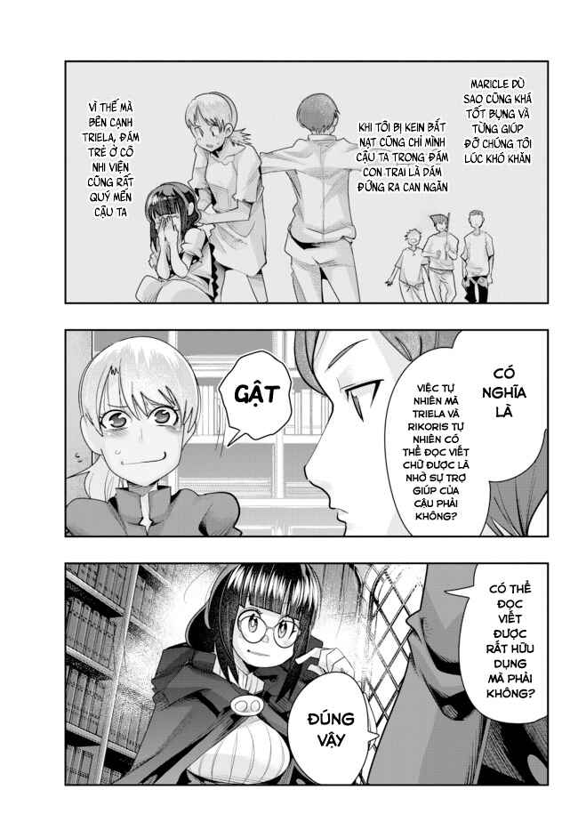 Yoku Wakaranai Keredo Isekai ni Tensei Shiteita You Desu Chapter 41 - Page 21