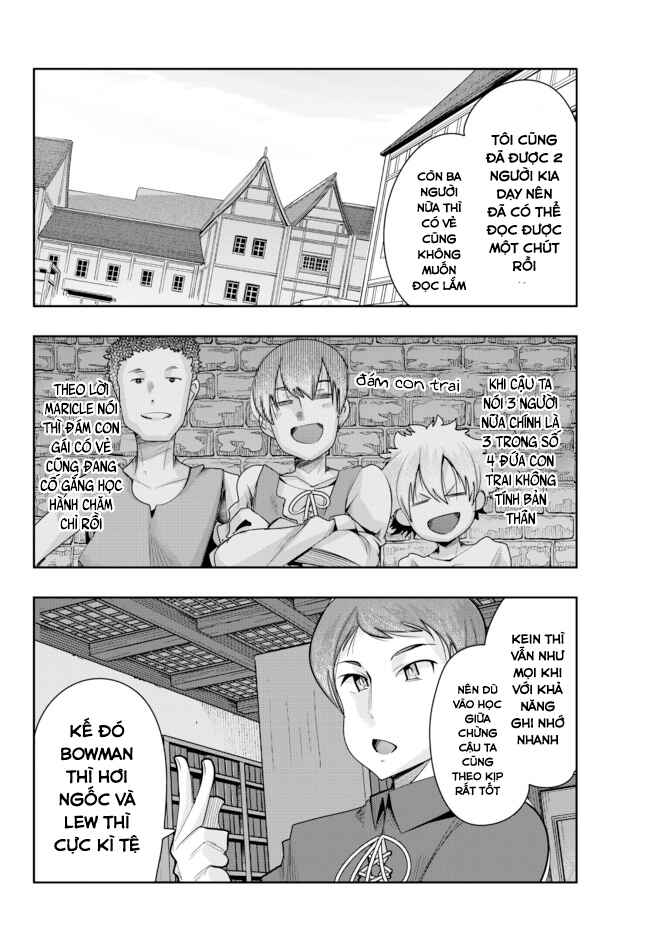 Yoku Wakaranai Keredo Isekai ni Tensei Shiteita You Desu Chapter 41 - Page 22