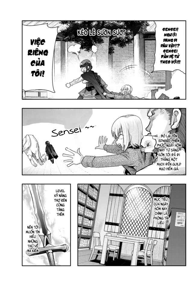 Yoku Wakaranai Keredo Isekai ni Tensei Shiteita You Desu Chapter 41 - Page 3