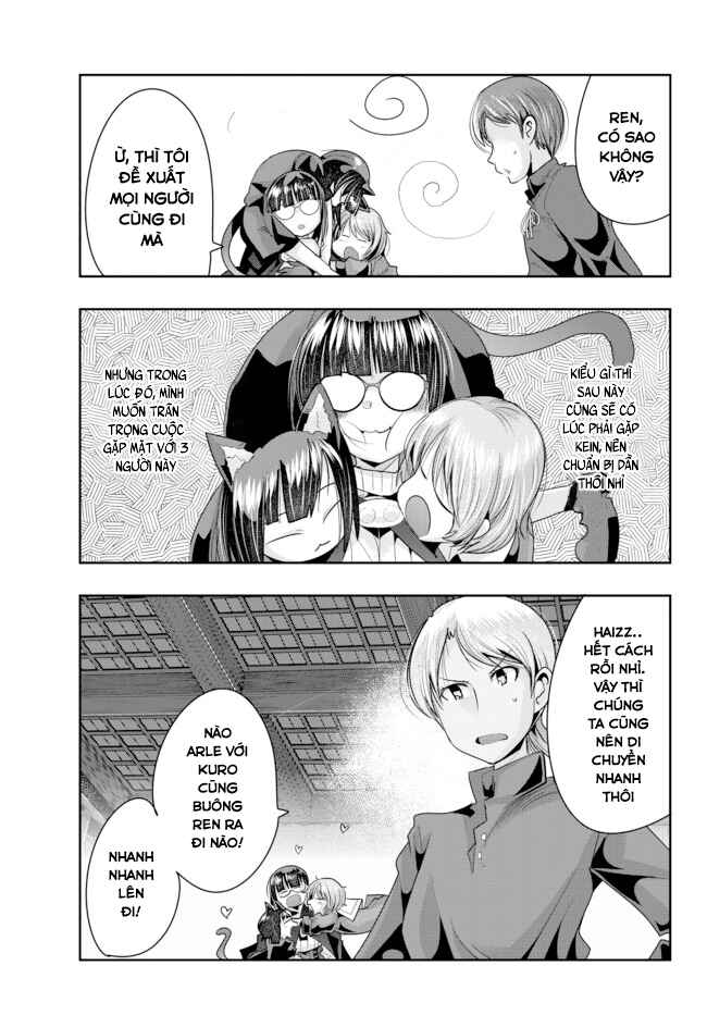 Yoku Wakaranai Keredo Isekai ni Tensei Shiteita You Desu Chapter 41 - Page 33