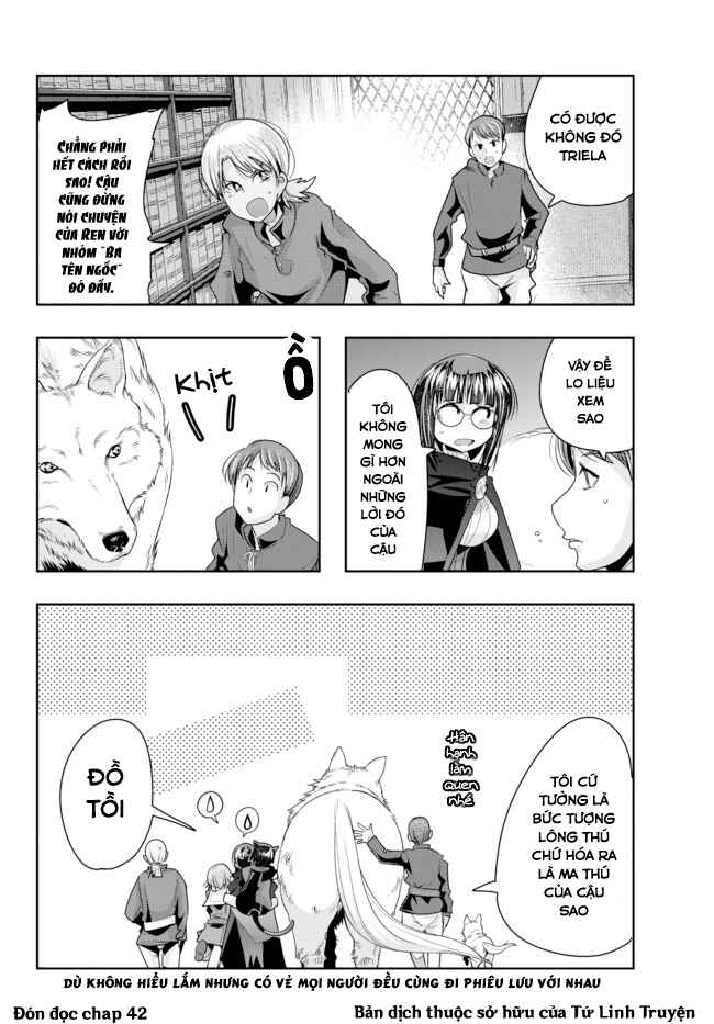 Yoku Wakaranai Keredo Isekai ni Tensei Shiteita You Desu Chapter 41 - Page 34