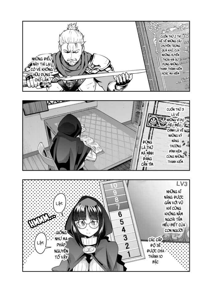 Yoku Wakaranai Keredo Isekai ni Tensei Shiteita You Desu Chapter 41 - Page 7