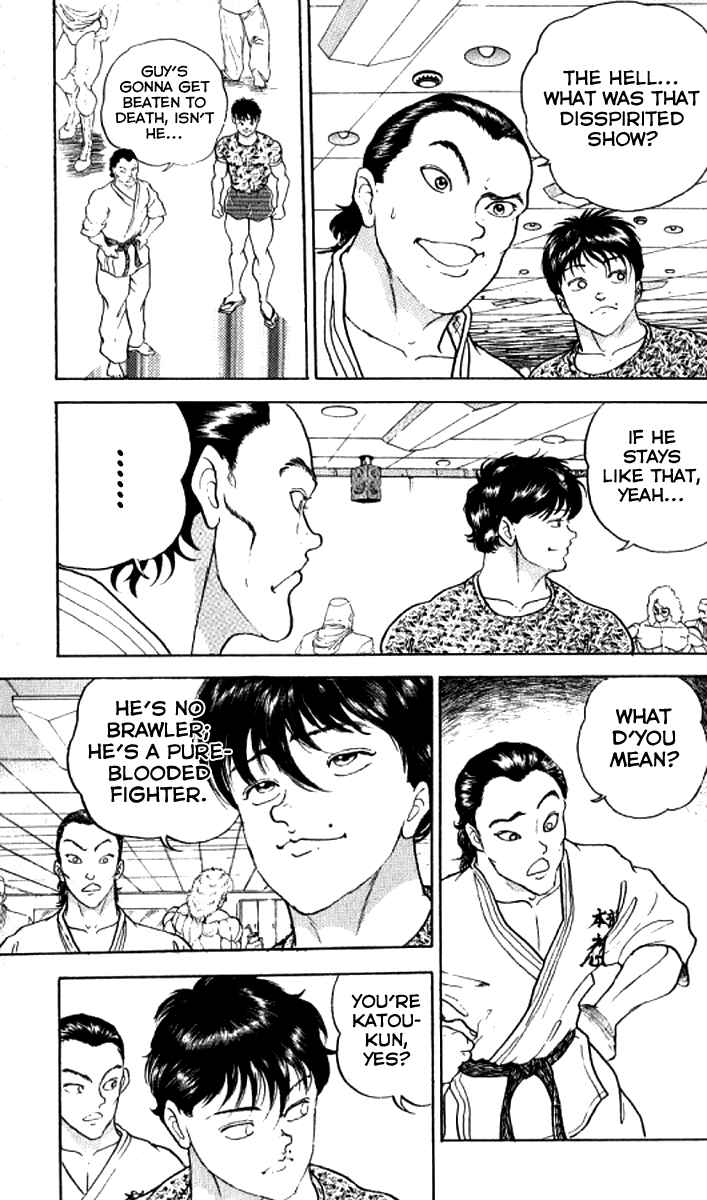 Grappler Baki Chapter 188 - Page 10