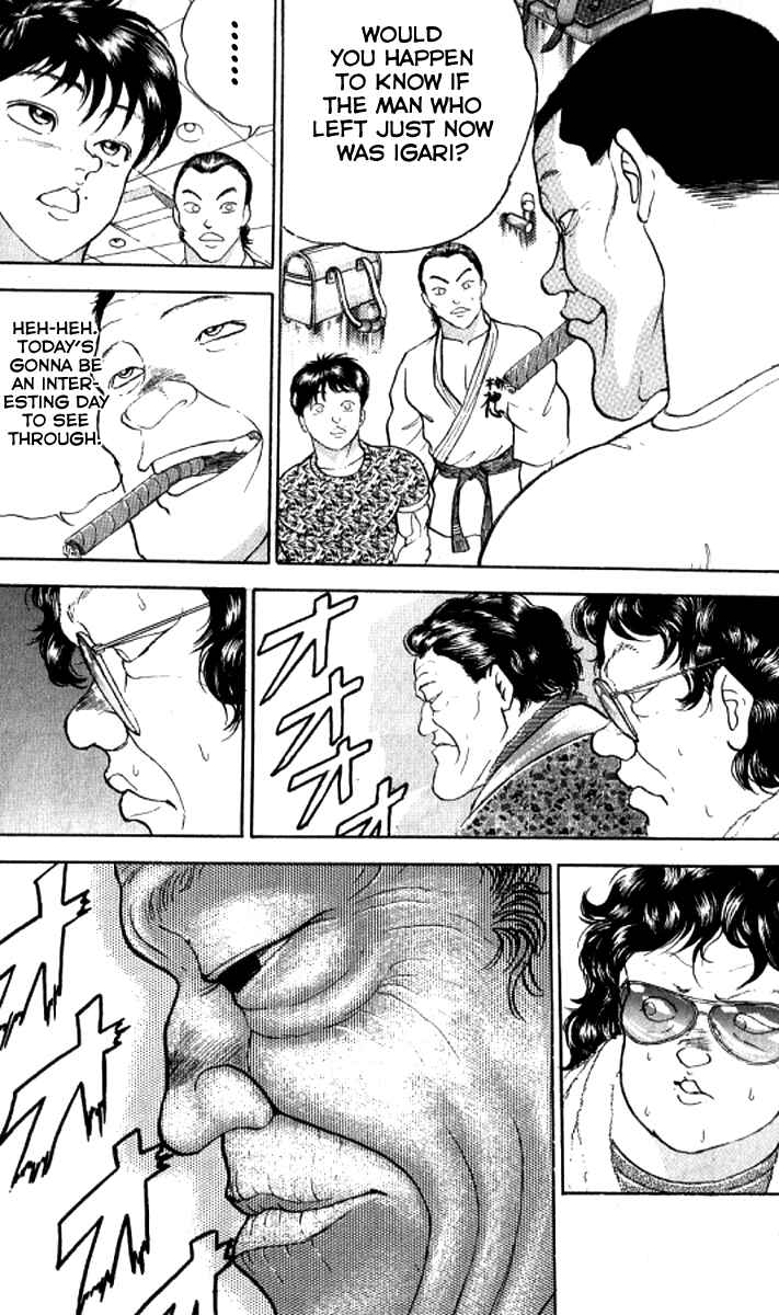 Grappler Baki Chapter 188 - Page 11