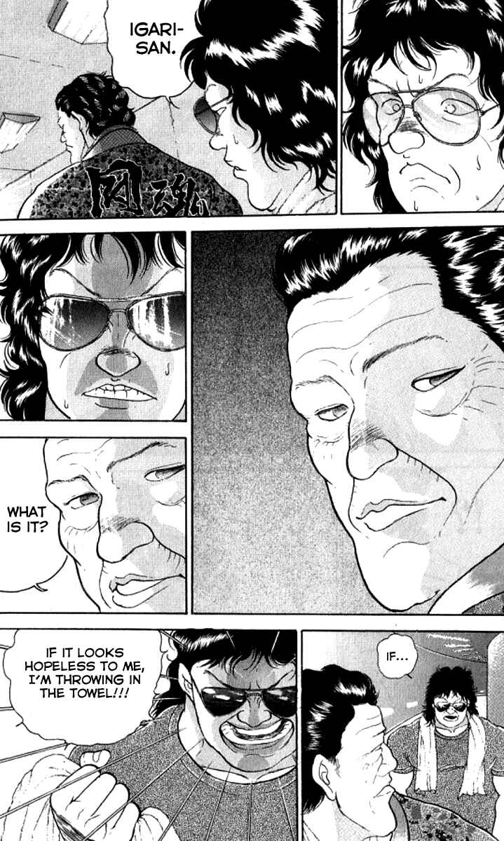 Grappler Baki Chapter 188 - Page 12