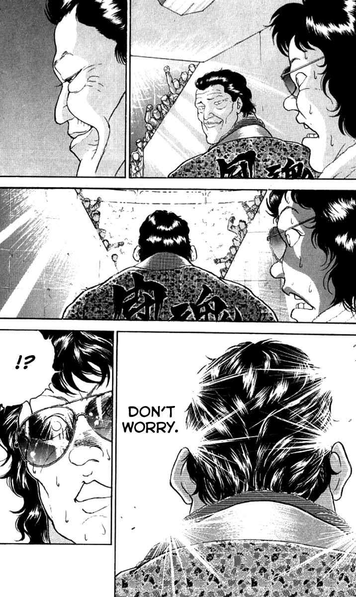 Grappler Baki Chapter 188 - Page 13