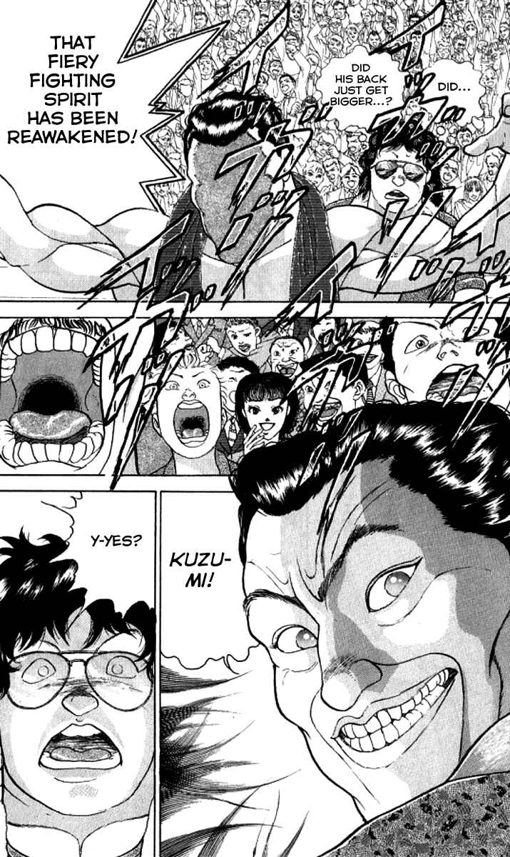 Grappler Baki Chapter 188 - Page 15