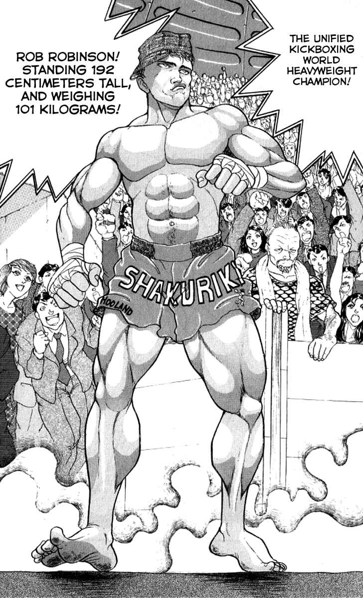 Grappler Baki Chapter 188 - Page 7