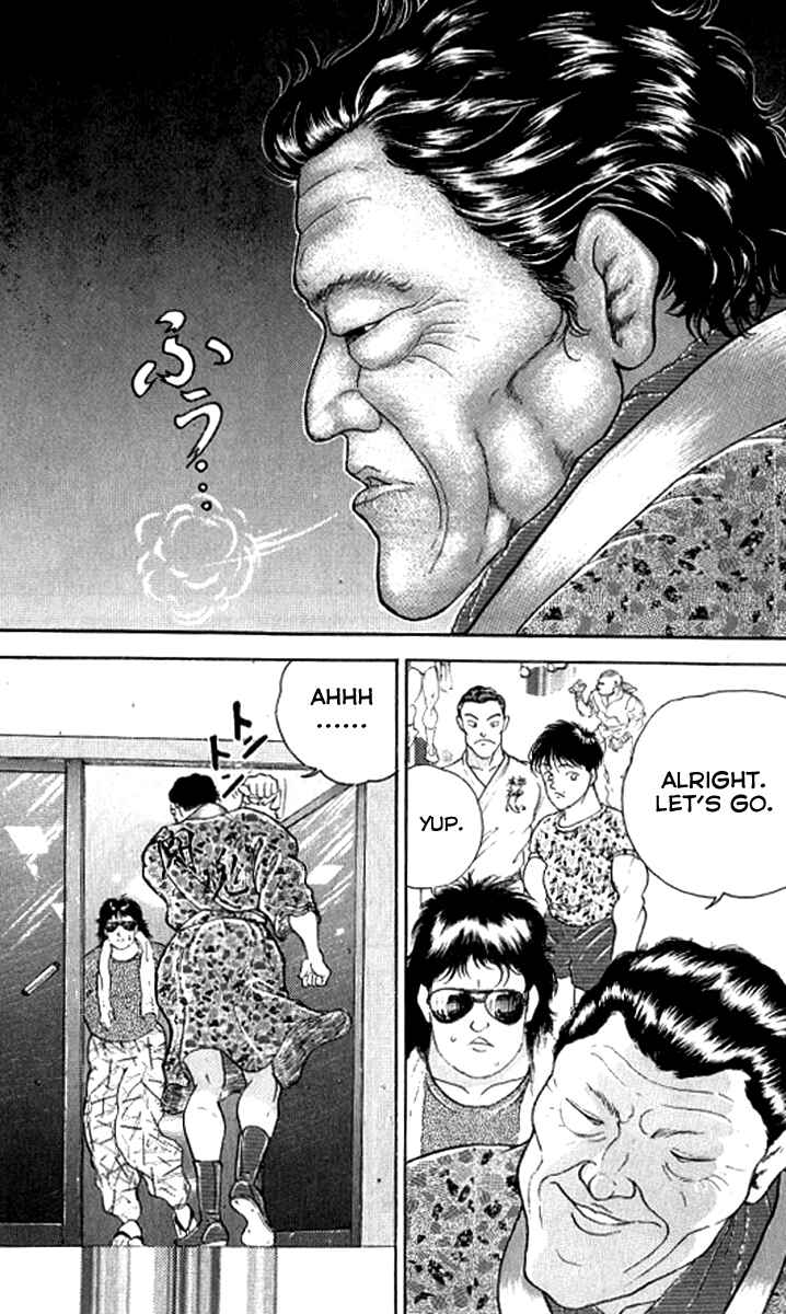 Grappler Baki Chapter 188 - Page 9