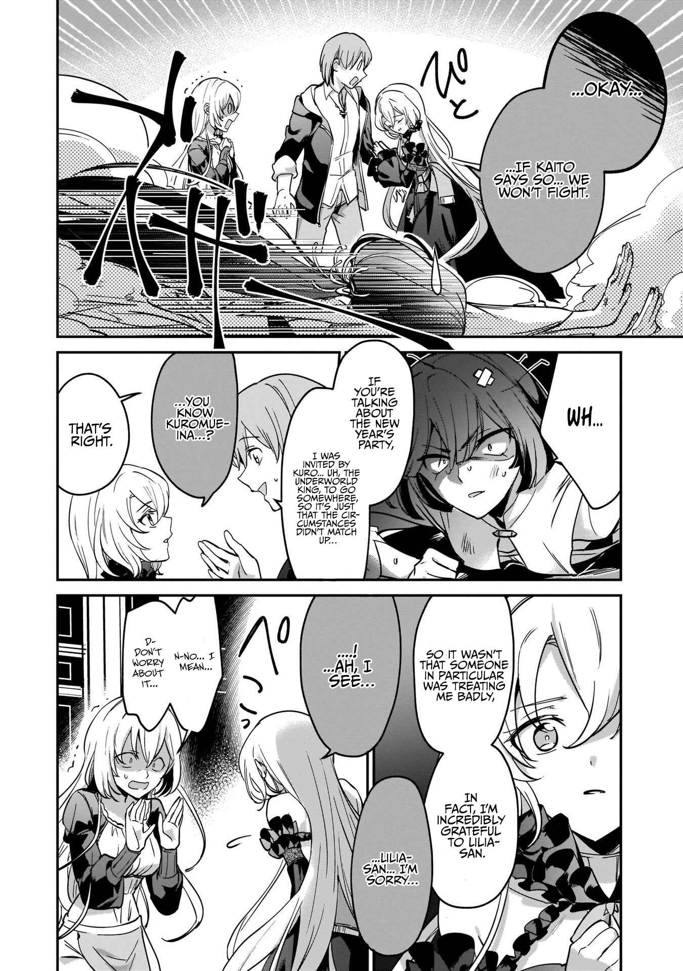 Yuusha Shoukan ni Makikomareta kedo, Isekai wa Heiwa deshita Chapter 17 - Page 14