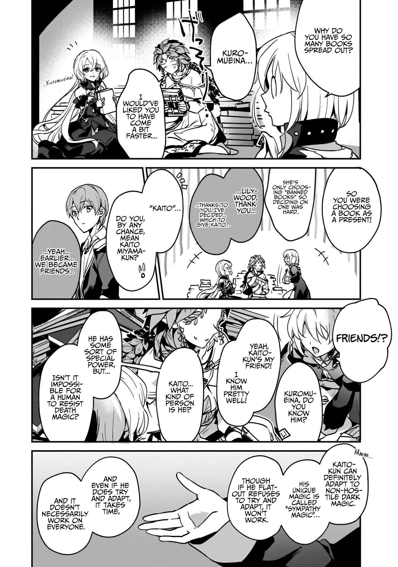 Yuusha Shoukan ni Makikomareta kedo, Isekai wa Heiwa deshita Chapter 17 - Page 36