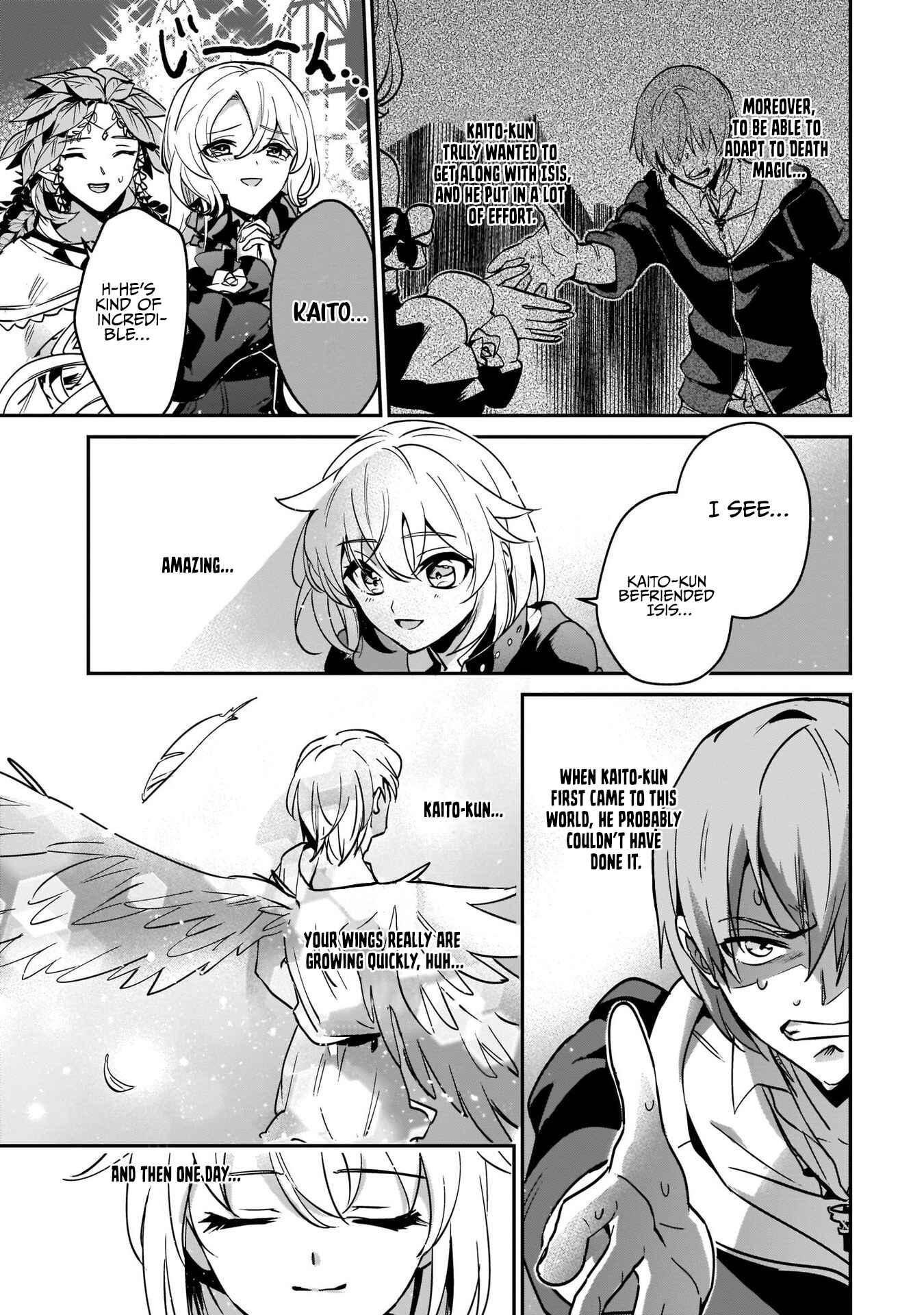 Yuusha Shoukan ni Makikomareta kedo, Isekai wa Heiwa deshita Chapter 17 - Page 37