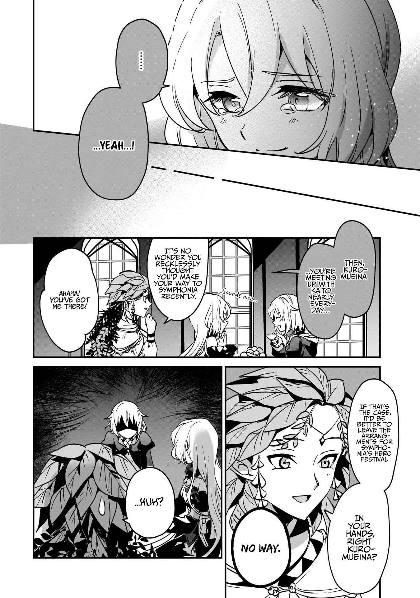 Yuusha Shoukan ni Makikomareta kedo, Isekai wa Heiwa deshita Chapter 17 - Page 40