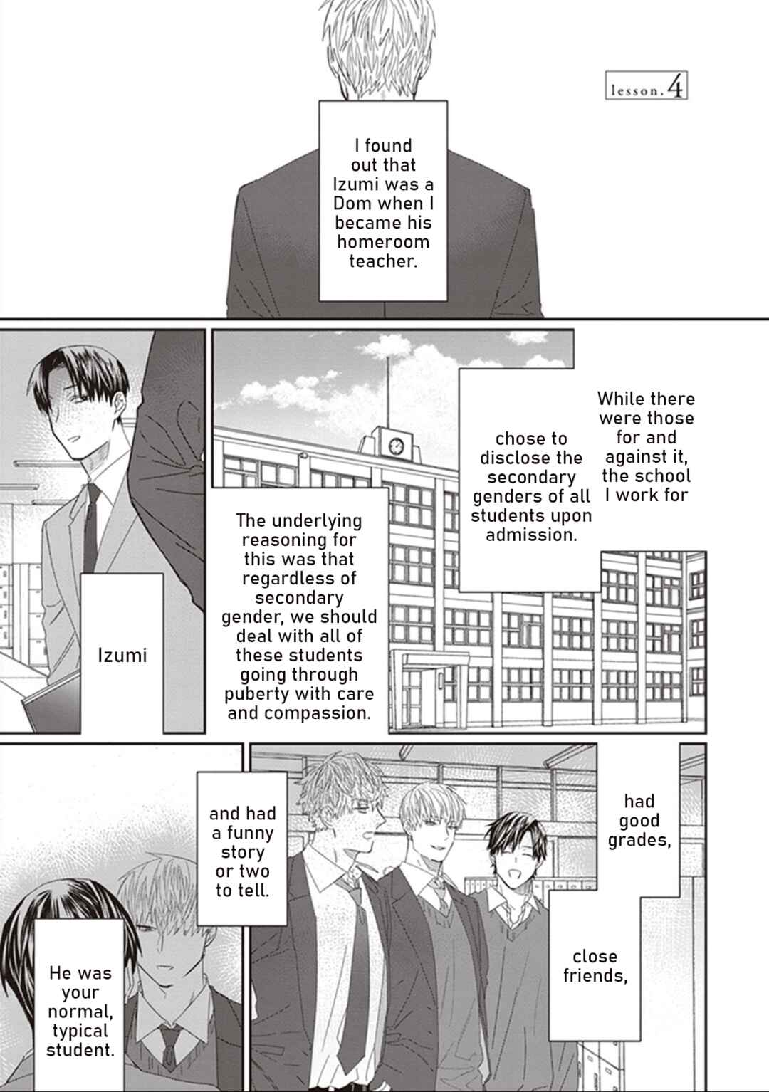 Ii Ko ni Dekitara Homete Kure Chapter 4 - Page 1
