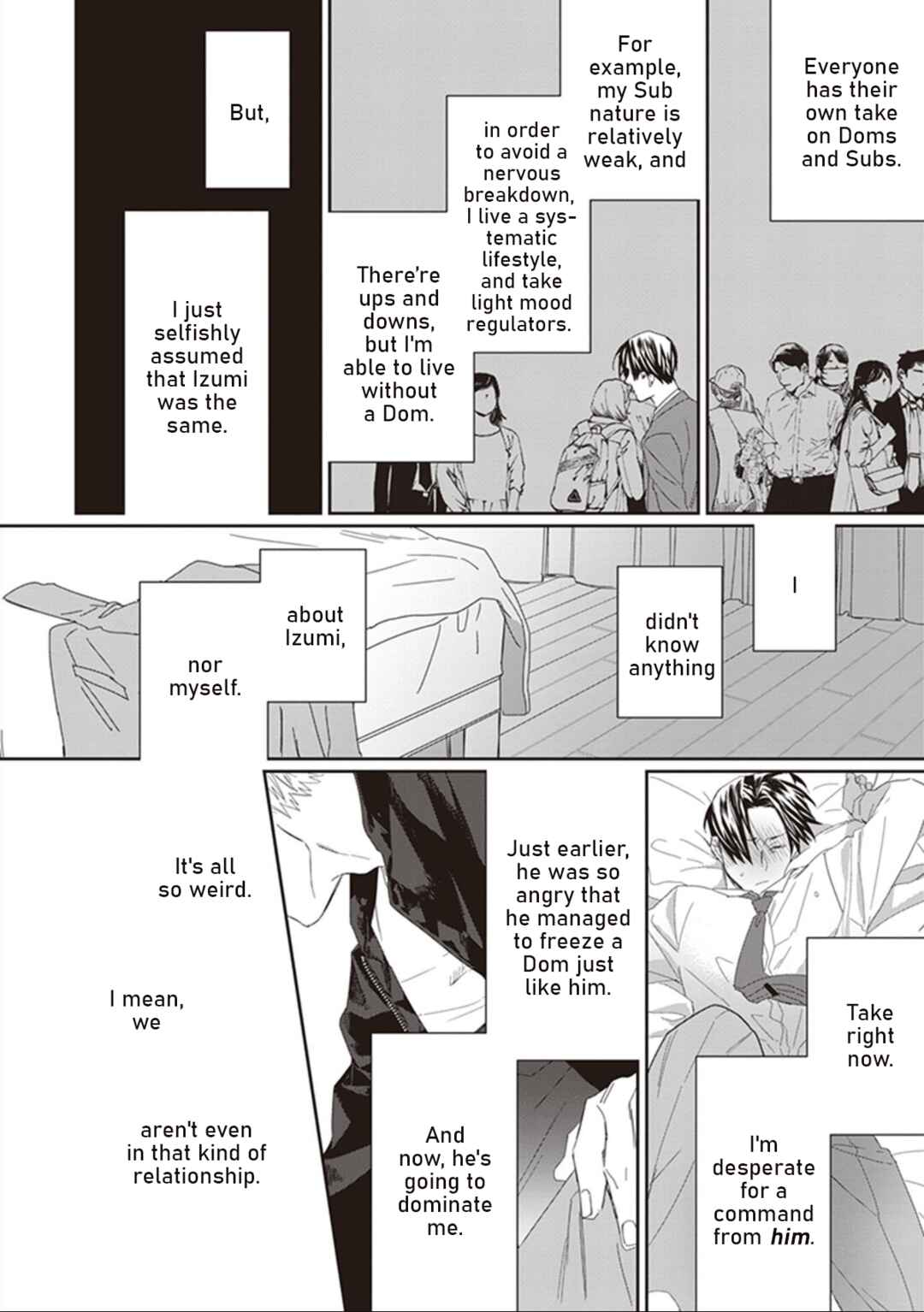 Ii Ko ni Dekitara Homete Kure Chapter 4 - Page 2