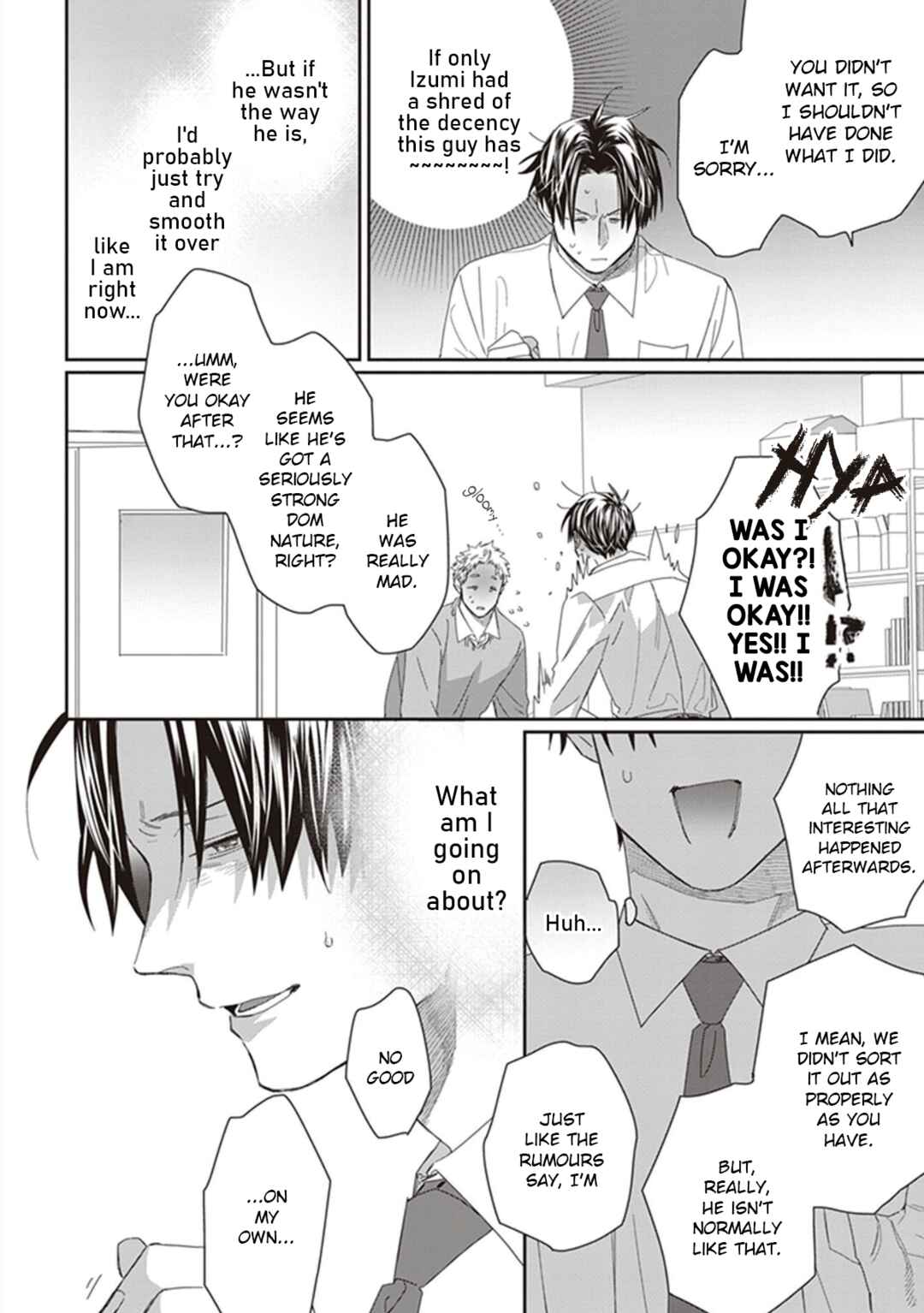 Ii Ko ni Dekitara Homete Kure Chapter 4 - Page 20