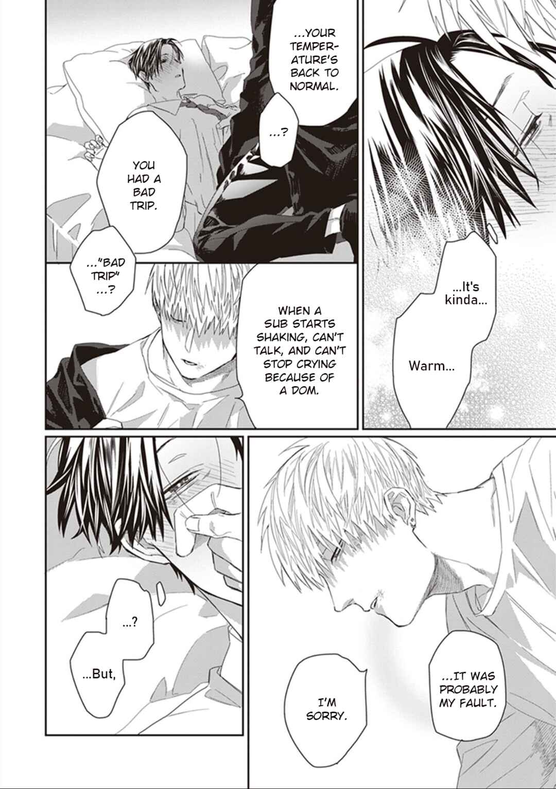 Ii Ko ni Dekitara Homete Kure Chapter 4 - Page 4