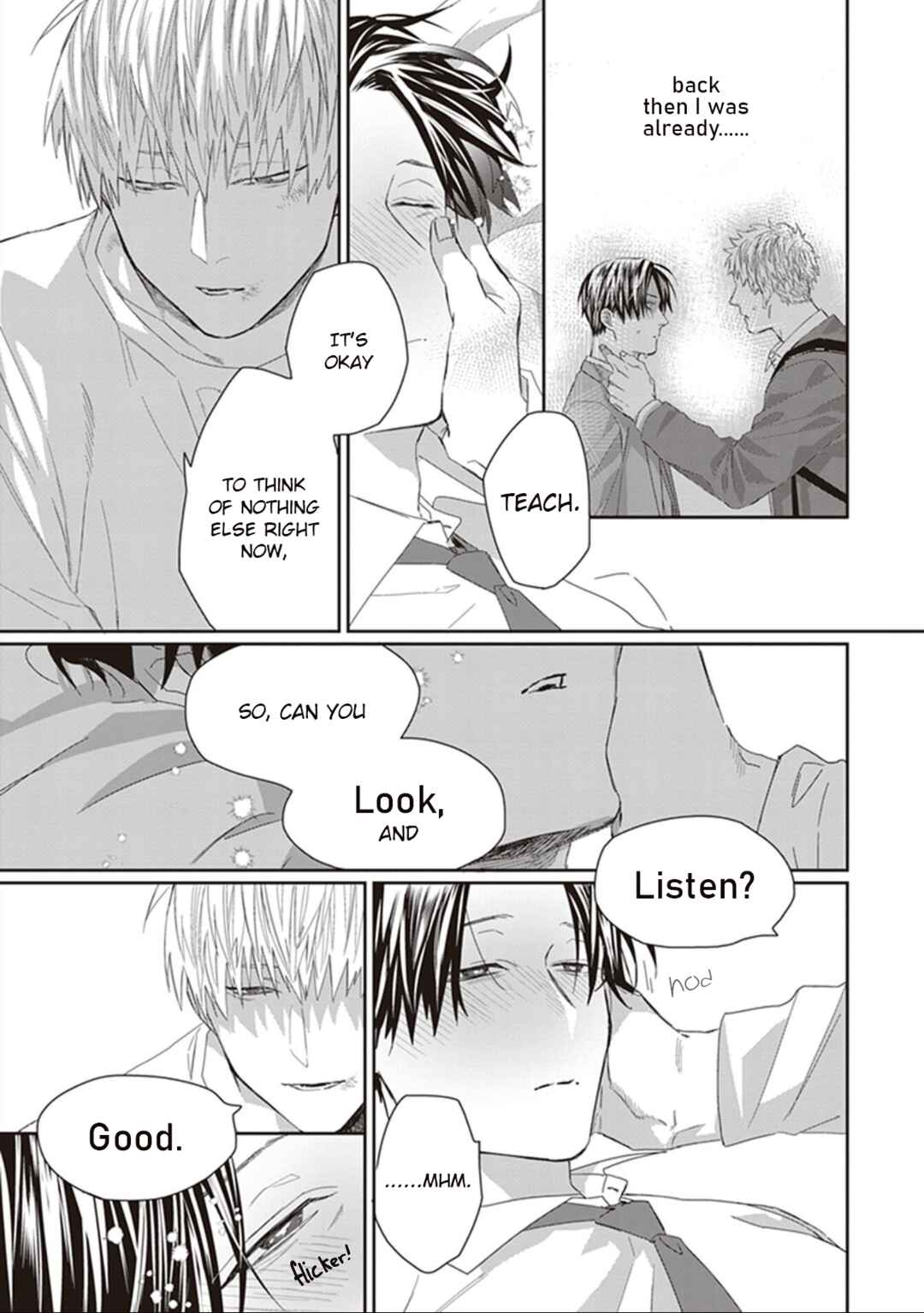Ii Ko ni Dekitara Homete Kure Chapter 4 - Page 5
