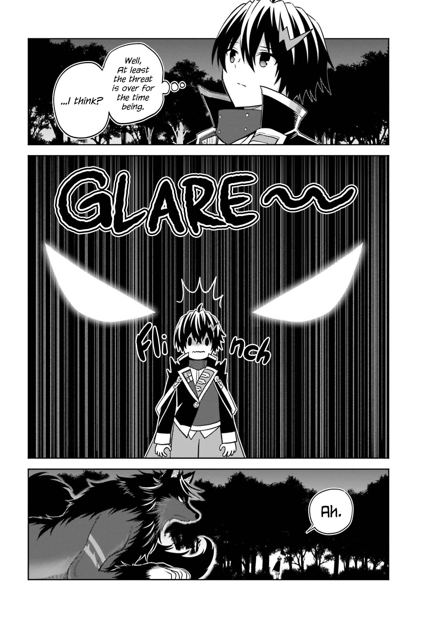 Shin no Jitsuryoku wa Girigiri made Kakushiteiyou to Omou Chapter 17 - Page 14