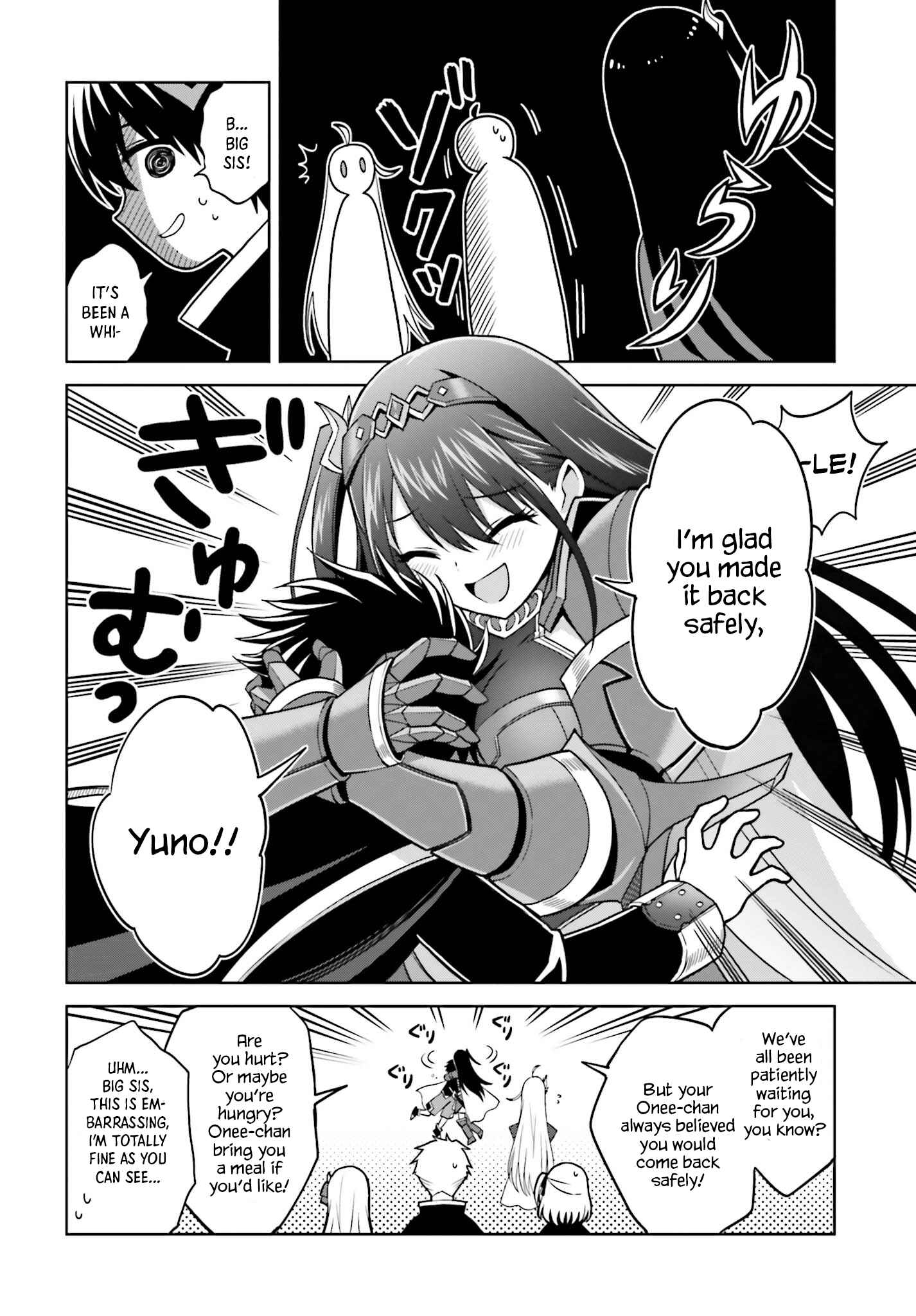 Shin no Jitsuryoku wa Girigiri made Kakushiteiyou to Omou Chapter 17 - Page 28