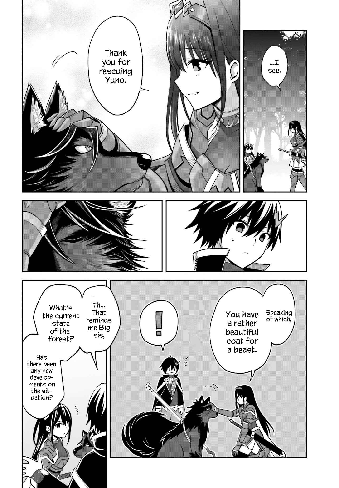 Shin no Jitsuryoku wa Girigiri made Kakushiteiyou to Omou Chapter 17 - Page 30