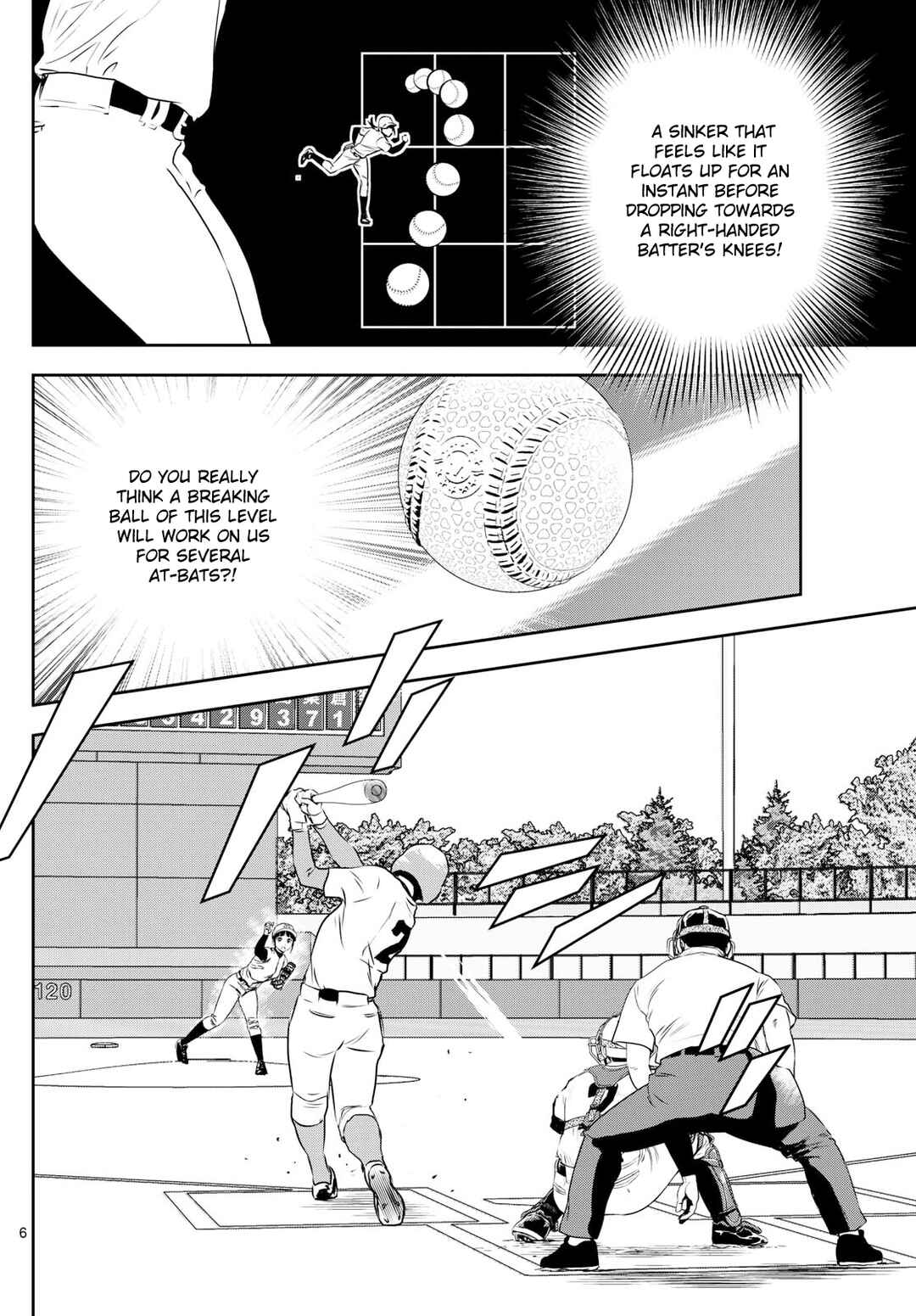 Major 2nd Chapter 296 - Page 6