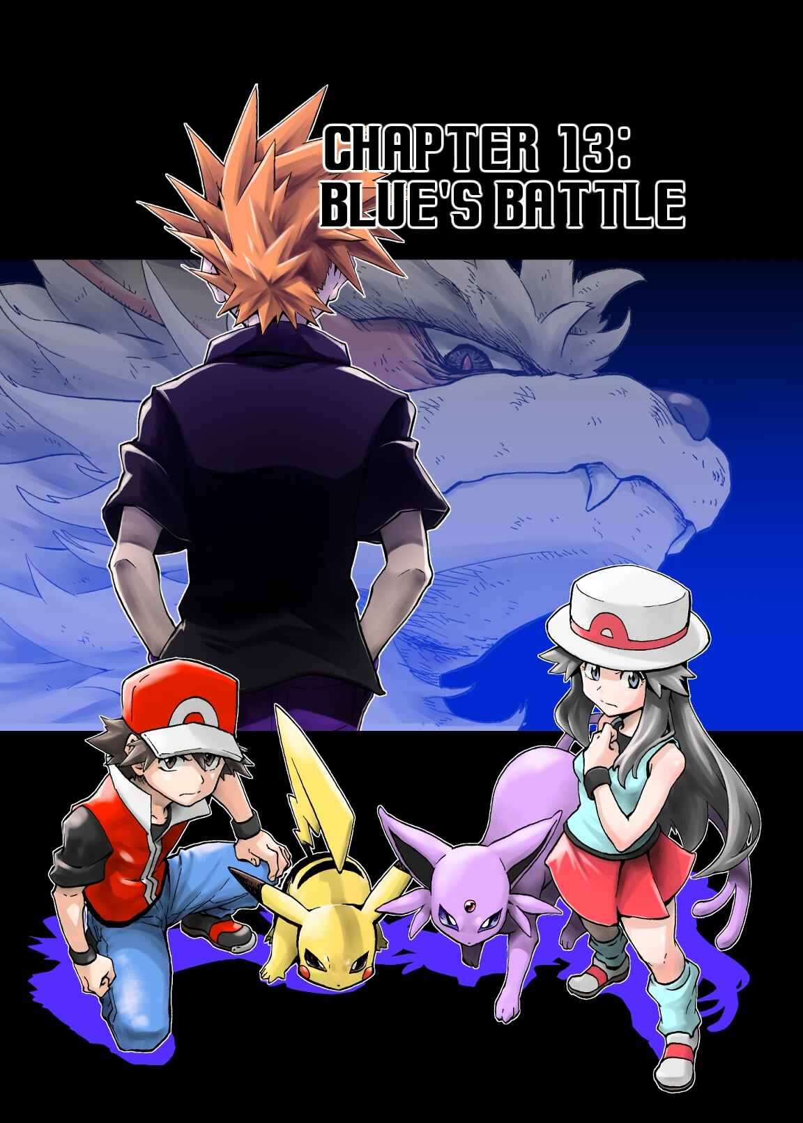 Pokemon: Ouja no Saiten Chapter 13 - Page 1