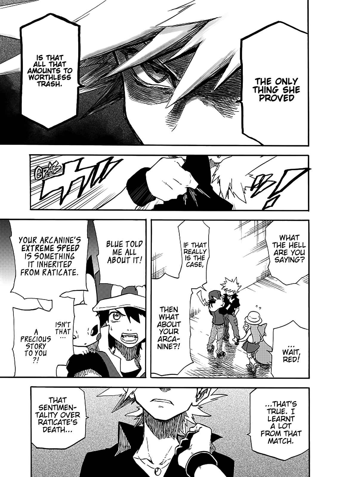 Pokemon: Ouja no Saiten Chapter 13 - Page 10