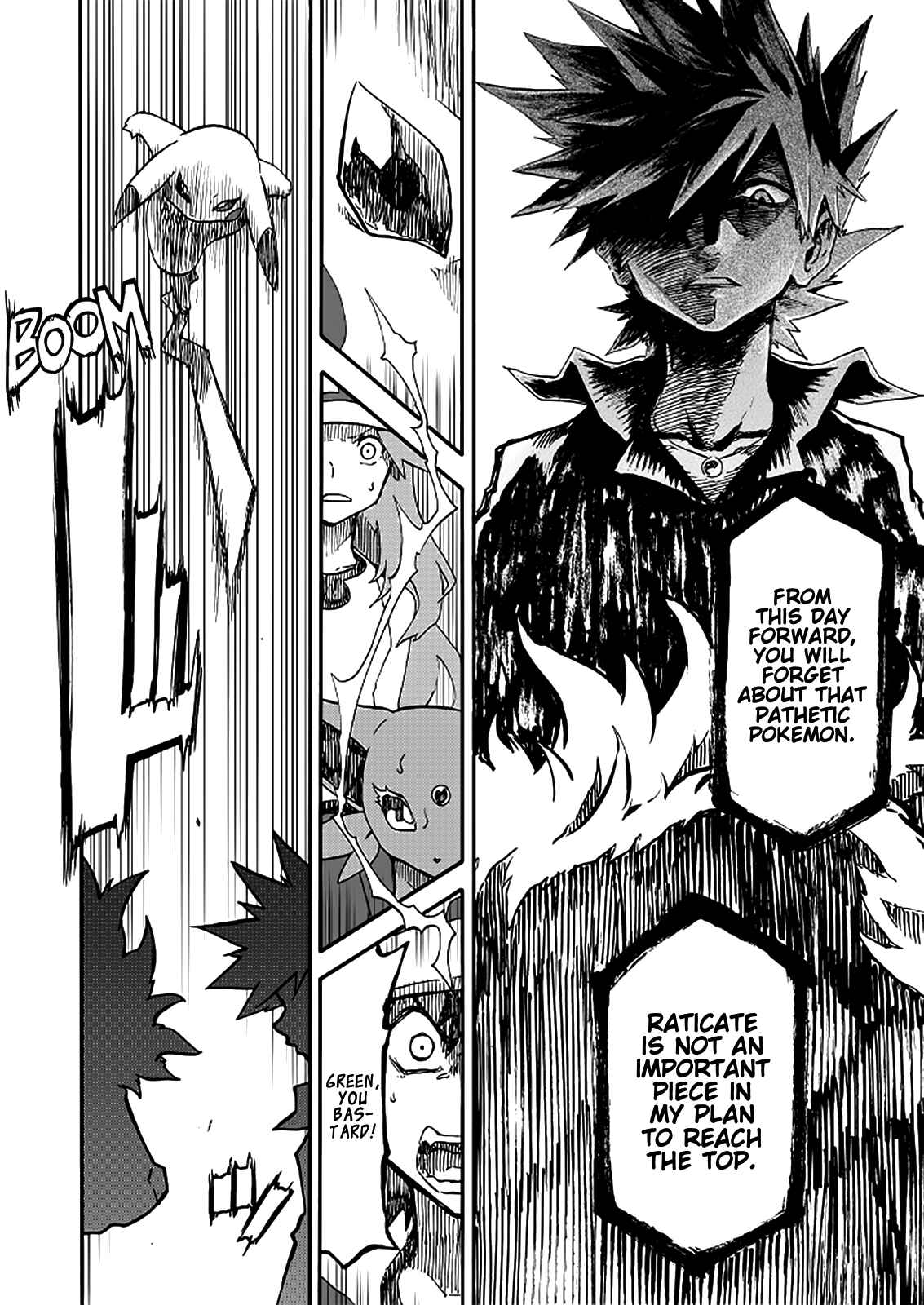 Pokemon: Ouja no Saiten Chapter 13 - Page 19