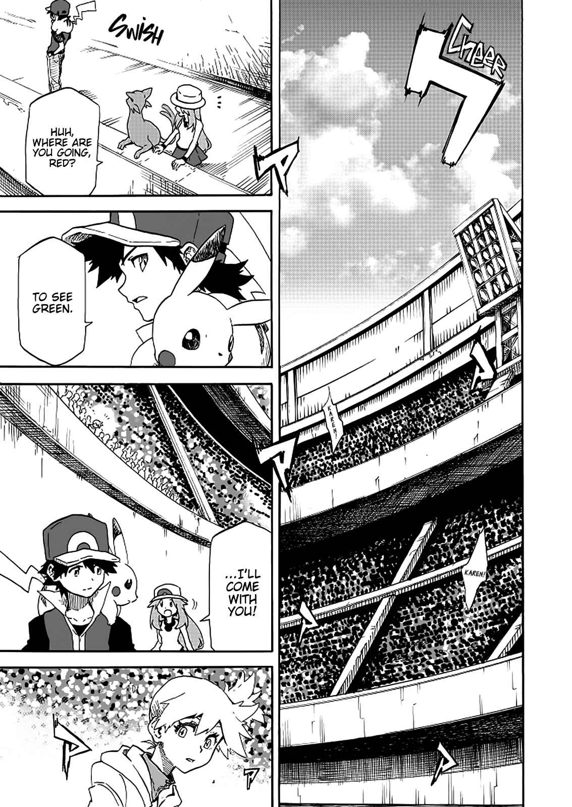 Pokemon: Ouja no Saiten Chapter 13 - Page 2