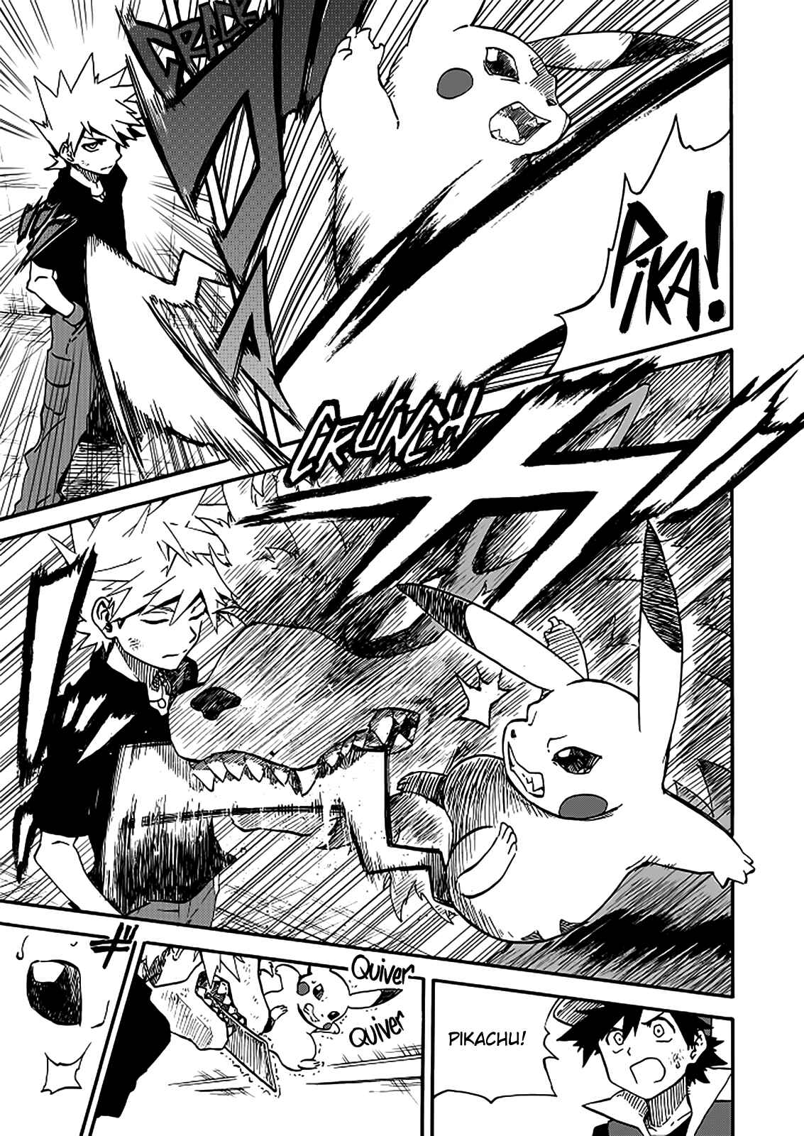 Pokemon: Ouja no Saiten Chapter 13 - Page 20