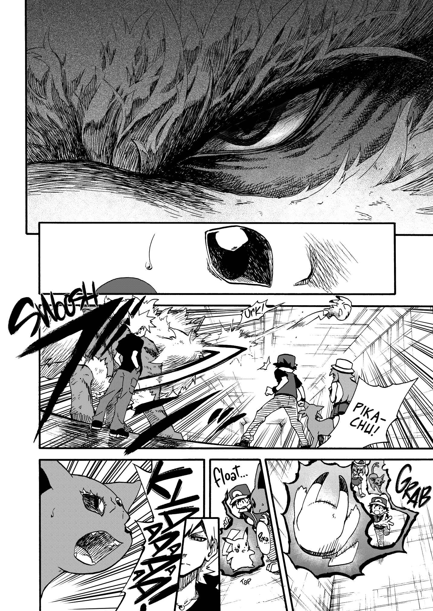 Pokemon: Ouja no Saiten Chapter 13 - Page 21
