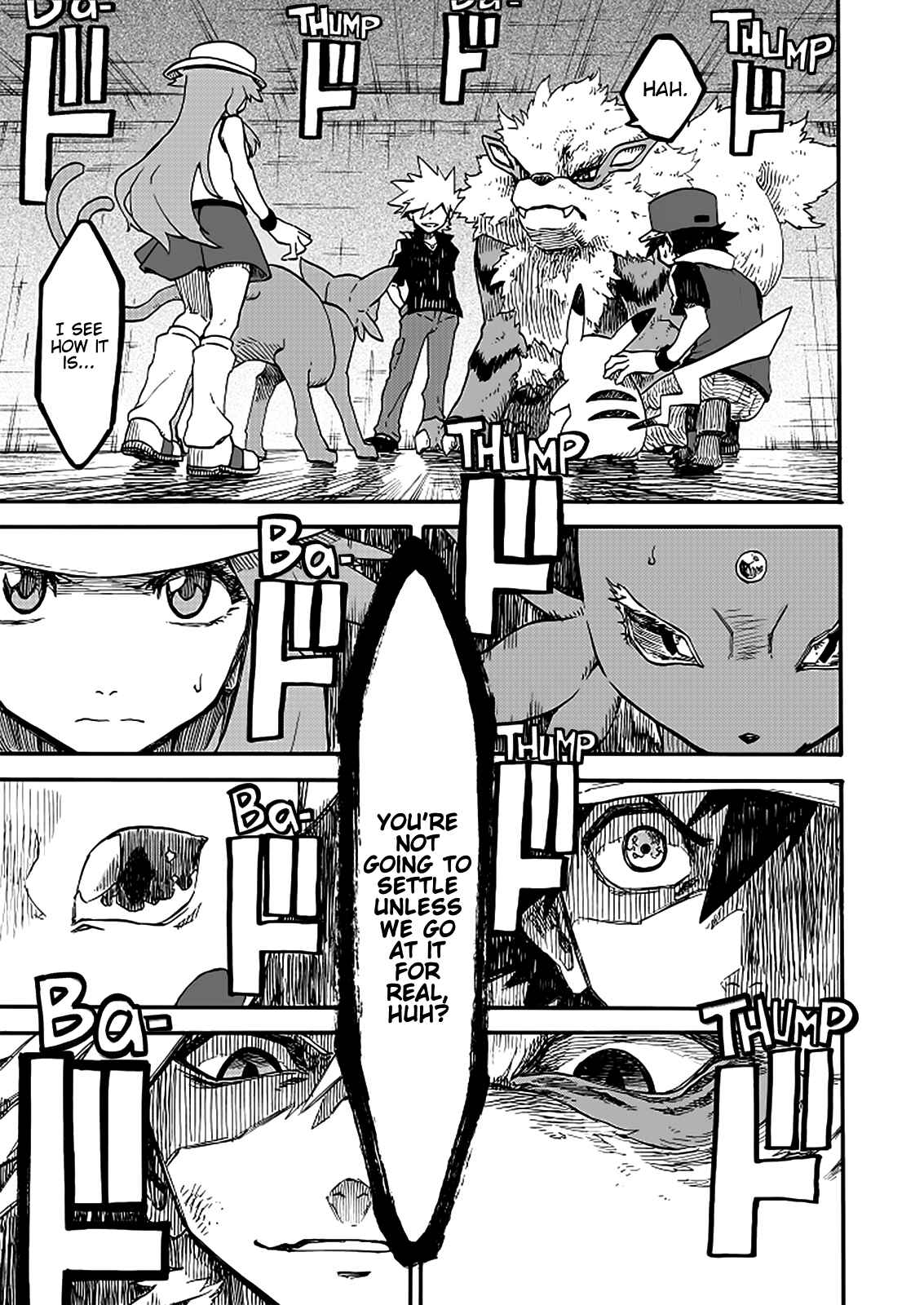 Pokemon: Ouja no Saiten Chapter 13 - Page 22