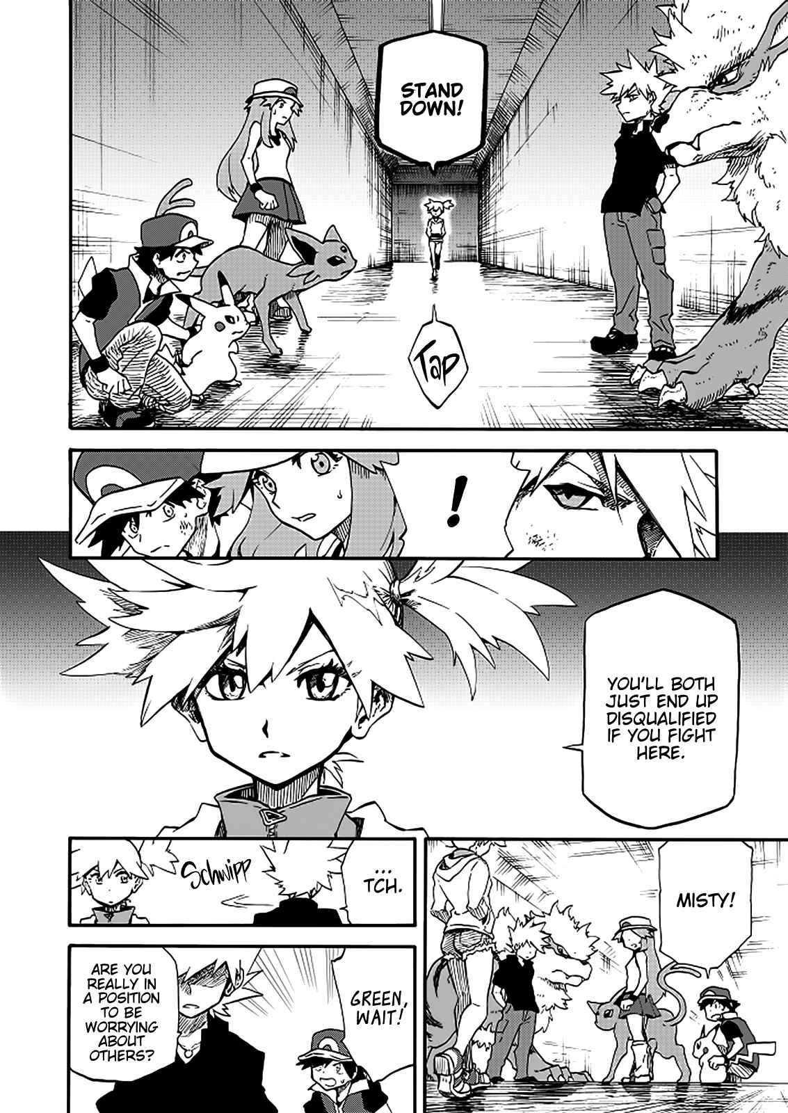 Pokemon: Ouja no Saiten Chapter 13 - Page 23